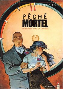 Original comic art related to Péché Mortel - Un scalpel dans la mémoire