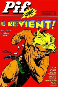 Un surplouf fumant - more original art from the same book