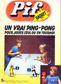 Un vrai ping-pong - voir d'autres planches originales de cet ouvrage