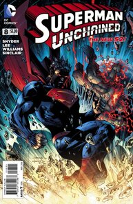 Originaux liés à Superman Unchained (2013) - Unchained