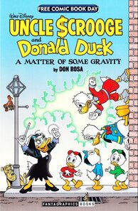 Uncle $crooge and Donald Duck - A Matter of Some Gravity - more original art from the same book