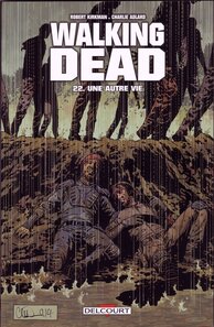 Original comic art published in: Walking Dead - Une autre vie