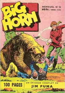 Original comic art related to Big Horn (S.E.R) - Une Aventure de Jim Puma
