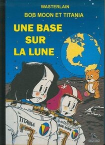 Une base sur la Lune - more original art from the same book