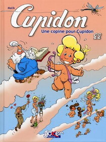 Une copine pour Cupidon - voir d'autres planches originales de cet ouvrage