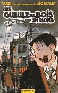 Original comic art related to Nestor Burma - Une gueule de bois en plomb