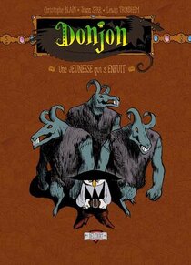 Original comic art published in: Donjon Potron-Minet - Une jeunesse qui s'enfuit