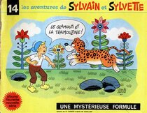 Une mystérieuse formule - voir d'autres planches originales de cet ouvrage