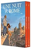 Original comic art related to Une nuit à Rome - Coffret 2ème cycle