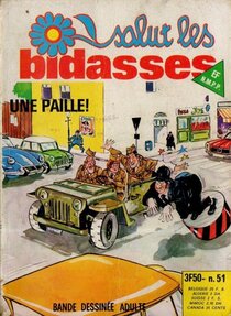 Original comic art related to Salut les bidasses - Une paille !