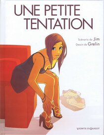 Original comic art related to Une petite tentation