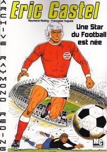 Original comic art related to Eric Castel - Une Star de football est née