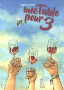 Une table pour 3 - voir d'autres planches originales de cet ouvrage