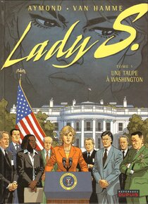 Original comic art related to Lady S. - Une taupe à Washington