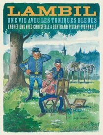 Une vie avec les Tuniques bleues - more original art from the same book