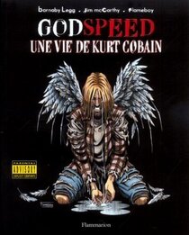Une Vie de Kurt Cobain - more original art from the same book