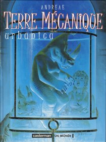 Original comic art related to Terre mécanique - Urbanica