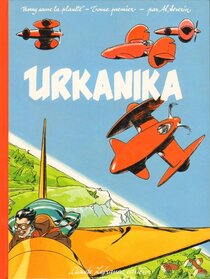 Urkanika - more original art from the same book