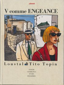 V comme Engeance - more original art from the same book