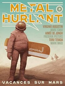 Original comic art related to Métal Hurlant - Vacances sur Mars