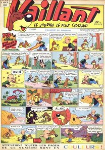 Original comic art related to Vaillant (le journal le plus captivant) - Vaillant