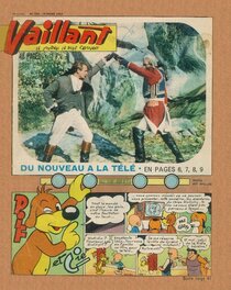 Original comic art related to Vaillant (le journal le plus captivant) - Vaillant