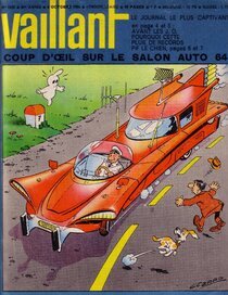 Vaillant - voir d'autres planches originales de cet ouvrage