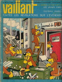 Vaillant - more original art from the same book