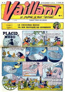 Vaillant - voir d'autres planches originales de cet ouvrage