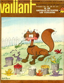 Vaillant - more original art from the same book