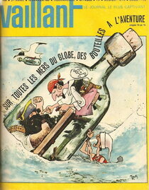 Original comic art related to Vaillant (Le journal le plus captivant) - Vaillant