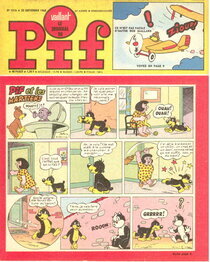 Vaillant - voir d'autres planches originales de cet ouvrage