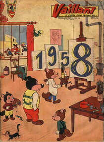 Vaillant - voir d'autres planches originales de cet ouvrage