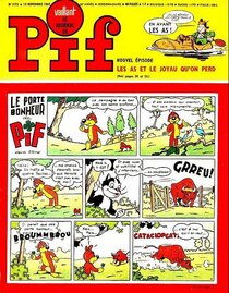 Original comic art related to Vaillant (le journal le plus captivant) - Vaillant