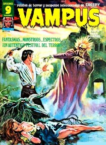 Vampus N°67 - voir d'autres planches originales de cet ouvrage