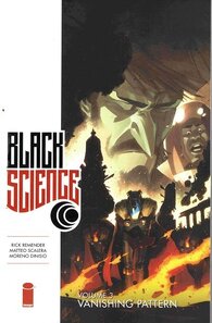 Original comic art related to Black Science (2013) - Vanishing pattern