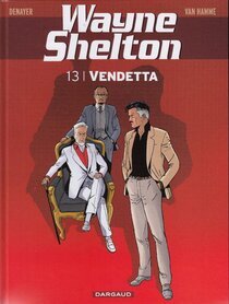 Original comic art related to Wayne Shelton - Vendetta