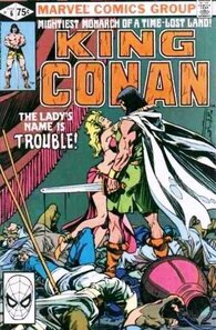 Original comic art related to King Conan Vol.1 (1980) - Vengeance from the Desert!