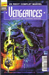 Original comic art related to Un récit complet Marvel - Vengeances