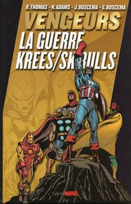 Vengeurs : La Guerre Krees/Skrulls - more original art from the same book