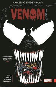 Venom Inc - voir d'autres planches originales de cet ouvrage