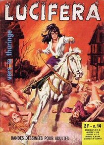 Original comic art related to Lucifera, la maîtresse du démon - Vers la Thuringe