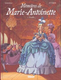 Original comic art related to Mémoires de Marie-Antoinette - Versailles
