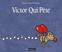 Victor Qui Pète - more original art from the same book