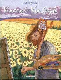 Vincent et Van Gogh - voir d'autres planches originales de cet ouvrage