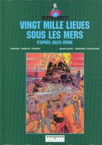 Original comic art related to Jules Verne (Uderzo) - Vingt mille lieues sous les mers