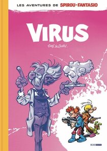 Virus - more original art from the same book