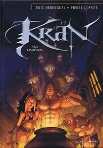 Original comic art related to Krän - Viva Lastrépasse