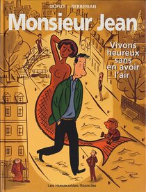 Original comic art related to Monsieur Jean - Vivons heureux sans en avoir l'air