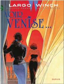 Original comic art related to Largo Winch - Voir Venise...